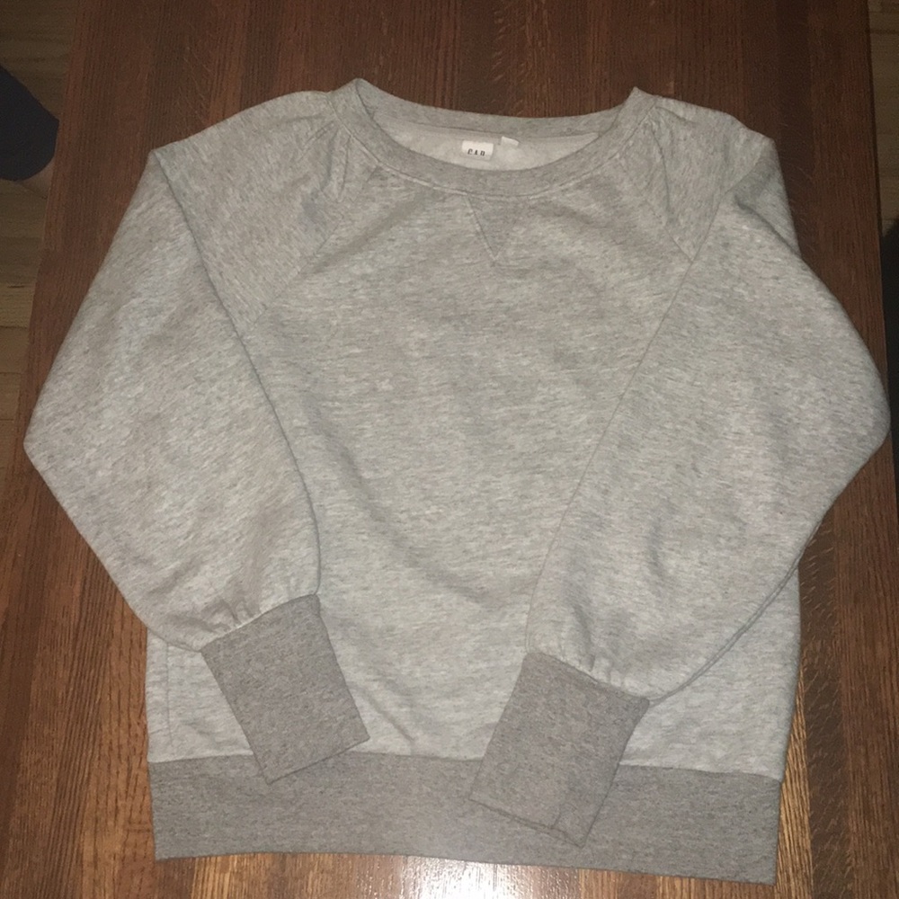 Gap Heather Gray Sweatshirt